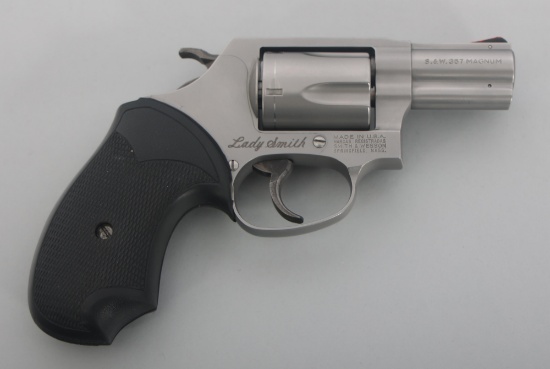 SMITH & WESSON MODEL 60-9 .357 MAG CAL REVOLVER