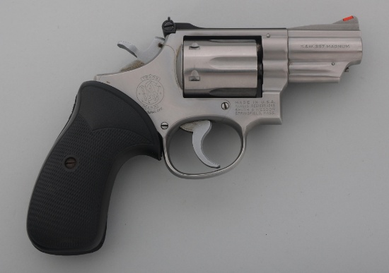 SMITH & WESSON MODEL 66-1 .357 MAG CAL REVOLVER