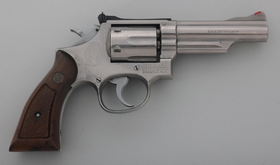 SMITH & WESSON MODEL 66-1 .357 MAG CAL REVOLVER