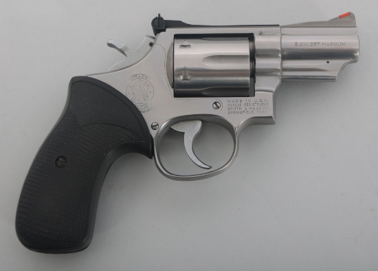 SMITH & WESSON MODEL 66-1 .357 MAGNUM REVOLVER