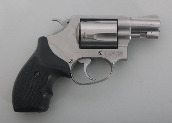 SMITH & WESSON MODEL 60 .38 SPECIAL CAL REVOLVER