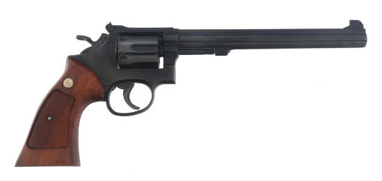 SMITH & WESSON MODEL 14-4 .38 S&W SPL CAL REVOLVER