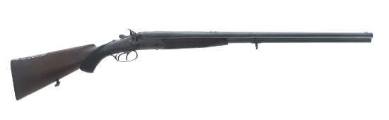 WILHELM BRENNEKE 16 GA / 8mm CAL DRILLING RIFLE