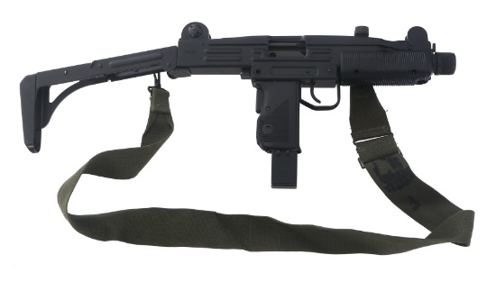 IMI UZI MODEL B 9mm CALIBER CARBINE NO BARREL