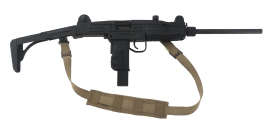 IMI UZI MODEL B 9mm CALIBER SEMI AUTO CARBINE