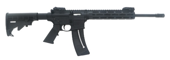 SMITH & WESSON MODEL M&P 15-22 .22 LR CAL RIFLE