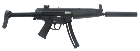 WALTHER HK MODEL MP5 .22 LR CALIBER RIFLE