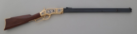 UBERTI MODEL 1860 CONFEDERATE COMMEMORATIVE RIFLE