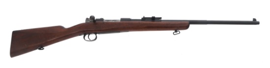 SPORTERIZED CHILEAN 1895 7mm CALIBER RIFLE