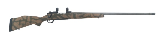WEATHERBY MARK V 338 LAPUA CAL BOLT ACTION RIFLE