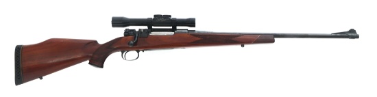 CUSTOM WEATHERBY .270 WCF CALIBER MAUSER RIFLE