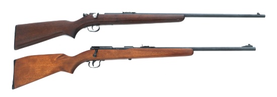 WINCHESTER MODEL 67A & 141 .22 CALIBER RIFLES