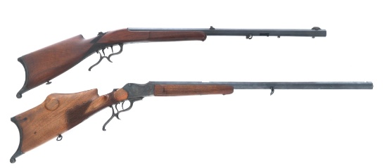 GERMAN 4mm CALIBER ZIMMERSTUTZEN PARLOR RIFLES
