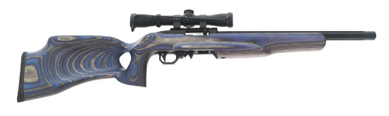 CUSTOM RUGER 10/22 .22 LR CALIBER SEMI AUTO RIFLE