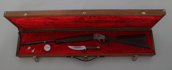 BROWNING MODEL B-78 BICENTENNIAL .45-70 CAL RIFLE