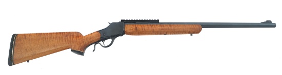 DAVE STOUT CUSTOM .45-70 CAL FALLING BLOCK RIFLE