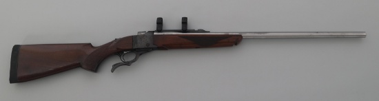 RUGER No 1 .405 WIN CALIBER FALLING BLOCK RIFLE
