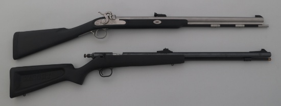 TCA & KNIGHT .50 CALIBER PERCUSSION RIFLES