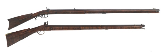 LEFT HANDED PERCUSSION & FLINTLOCK RIFLES