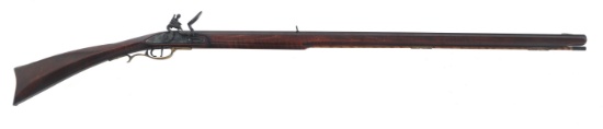 HATFIELD WARRANTED FULL STOCK FLINTLOCK RIFLE