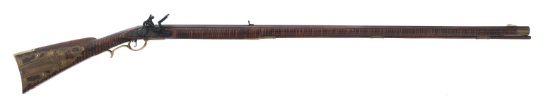 HOMER DANGLER .45 CALIBER FLINTLOCK RIFLE