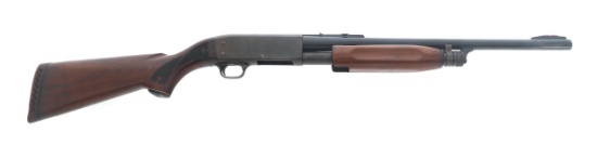 ITHACA MODEL 37 FEATHERLIGHT 12 GAUGE PUMP SHOTGUN