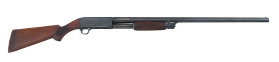 ITHACA MODEL 37R 12 GAUGE PUMP ACTION SHOTGUN