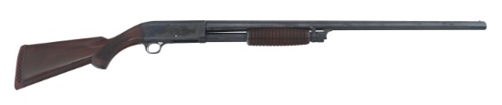 ITHACA MODEL 37R 16 GAUGE PUMP ACTION SHOTGUN