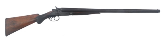 HANOVER ARMS CO. 12 GA SIDE BY SIDE SHOTGUN
