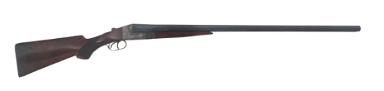 ITHACA MODEL LEWIS 12 GAUGE SIDE BY SIDE SHOTGUN