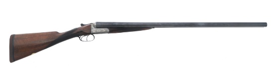 J.D. DOUGALL & SONS 12 GAUGE SIDE BY SIDE SHOTGUN