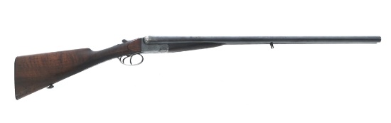 BELGIAN 12 GAUGE SIDE BY SIDE SHOTGUN