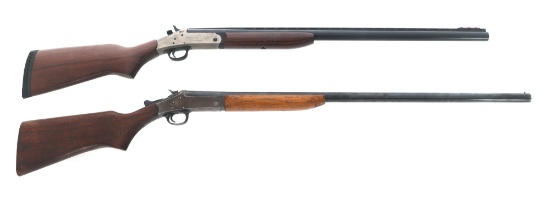 HARRINGTON & RICHARDSON 12 GA TOPPER SHOTGUNS