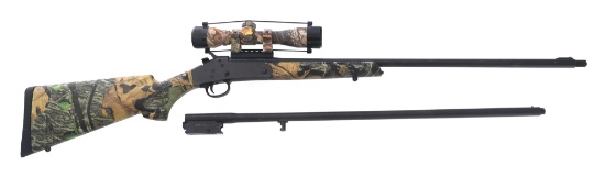 STEVENS MODEL 301 .410 GAUGE SINGLE SHOT SHOTGUN
