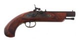 SPANISH JUKAR .45 CALIBER PERCUSSION PISTOL