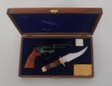 SMITH & WESSON MODEL 19-3 TEXAS RANGERS REVOLVER