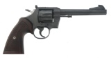 COLT OFFICERS MODEL MATCH .38 SPCL CAL DA REVOLVER