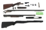ITHACA FLUES & WINCHESTER 97 FOR PARTS OR REPAIR