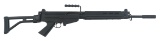 CUSTOM FAL .308 CALIBER SEMI AUTOMATIC RIFLE