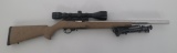 BROWNELLS BRN-22R .22 LR CALIBER SEMI AUTO RIFLE