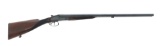 BRNO MODEL ZP49 16 GAUGE SIDE BY SIDE SHOTGUN