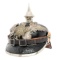 IMPERIAL GERMAN BADEN INFANTRY RESERVE PICKELHAUBE