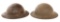 WWI US AEF 7th & 78th DIVISION M1917 & MkI HELMETS