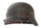 WWII GERMAN LUFTWAFFE SD M40 COMBAT HELMET