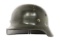 WWII GERMAN REPAINTED HEER M35 DD HELMET