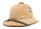WWII GERMAN ARMY 1ST PATTERN TROPICAL PITH HELMET