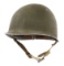 EARLY WWII US ARMY M1 COMBAT HELMET by SCHLUETER