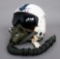 VIETNAM WAR USAF HGU-2A/P FLIGHT HELMET & OXY MASK