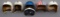 COLD WAR US AIR FORCE P4-B FLIGHT HELMET SHELLS