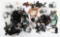COLD WAR US ARMED FORCES FLIGHT HELMET PARTS